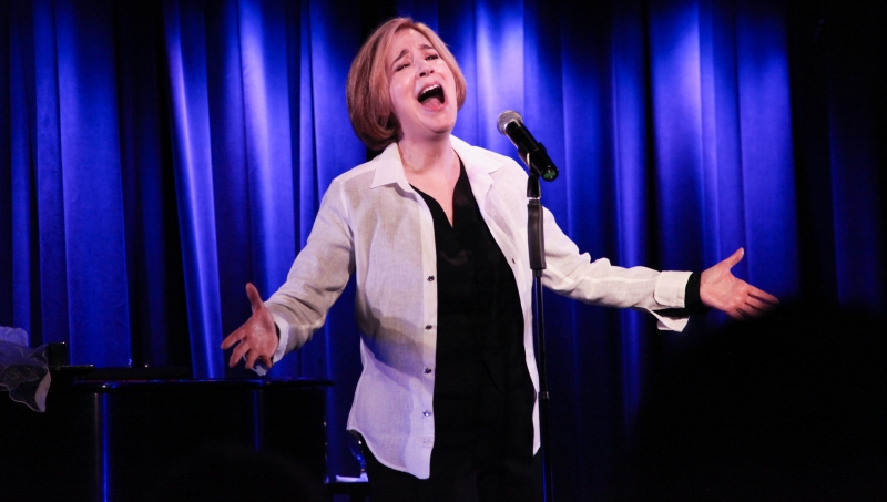 BWW Review: Celia Berk Offers Tour-de-Force Cabaret With ON MY WAY TO YOU at The Laurie Beechman Theatre 