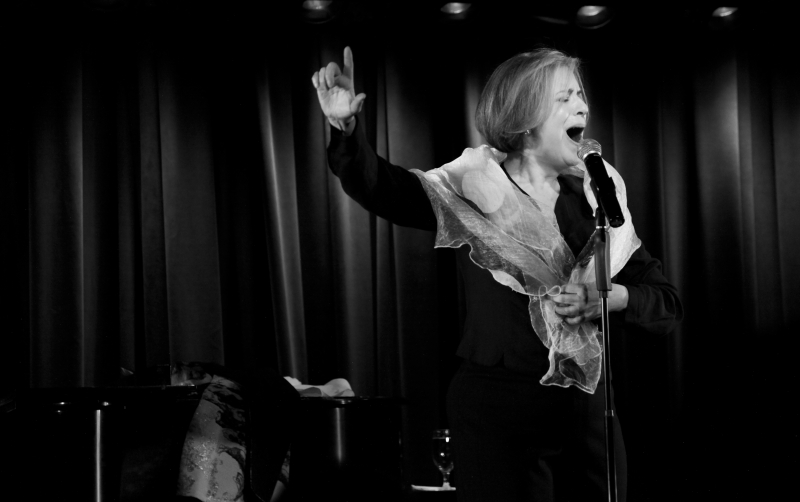 Review: Celia Berk Offers Tour-de-Force Cabaret With ON MY WAY TO YOU at The Laurie Beechman Theatre  Image