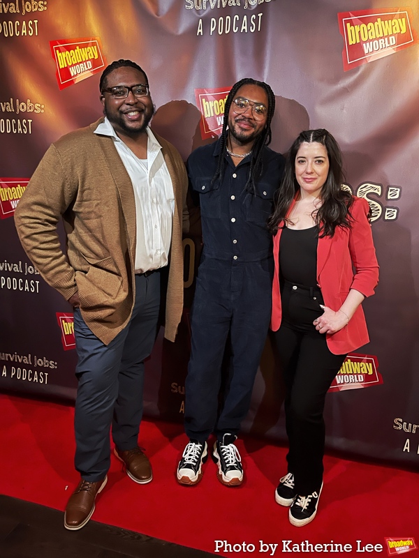 Photos: Survival Jobs: A Podcast Celebrates Season 2 With Past, Present, and Future Guests! Image