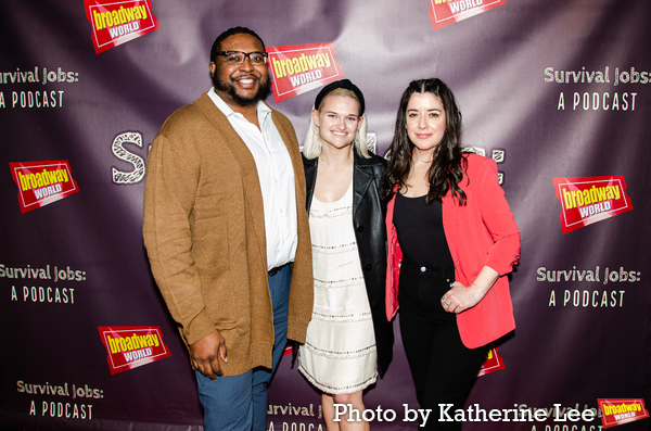 Photos: Survival Jobs: A Podcast Celebrates Season 2 With Past, Present, and Future Guests! Image