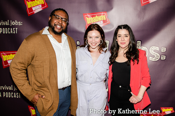 Photos: Survival Jobs: A Podcast Celebrates Season 2 With Past, Present, and Future Guests! Image