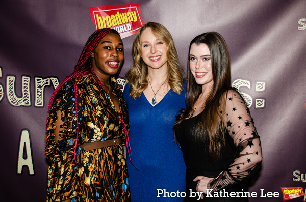 NJ Agwuna, Allison Siko and Jacobella Luongo Photo