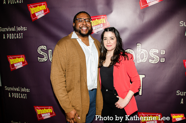 Photos: Survival Jobs: A Podcast Celebrates Season 2 With Past, Present, and Future Guests! Image