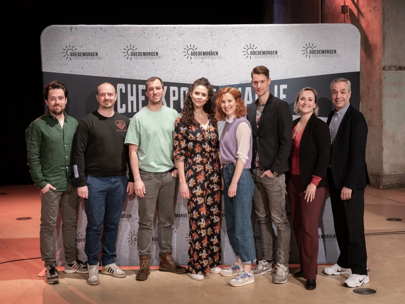 Feature: VOLLEDIGE CAST MUSICAL 'CHECKPOINT CHARLIE' BEKEND! 
