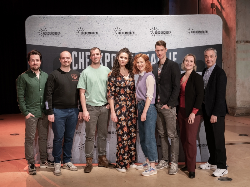 Feature: VOLLEDIGE CAST MUSICAL 'CHECKPOINT CHARLIE' BEKEND! Image
