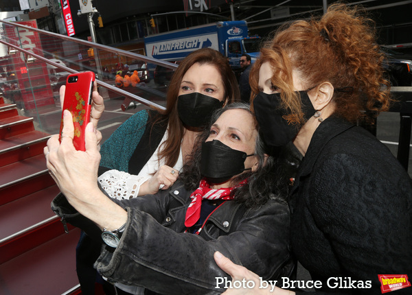 Photos: Joel Grey Celebrates 90th Birthday in Times Square Image