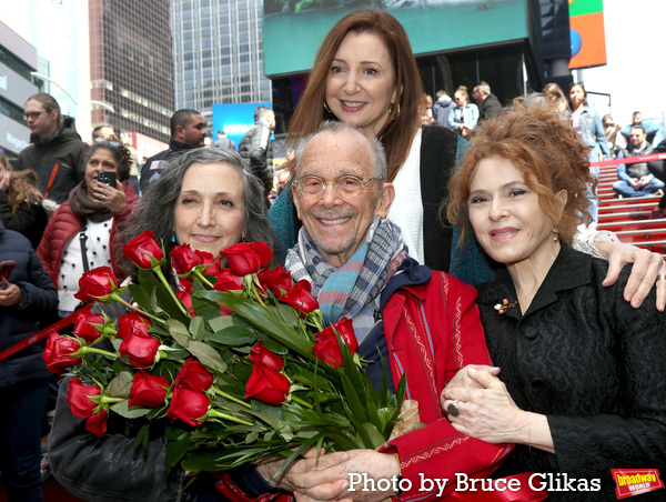 Photos: Joel Grey Celebrates 90th Birthday in Times Square Image