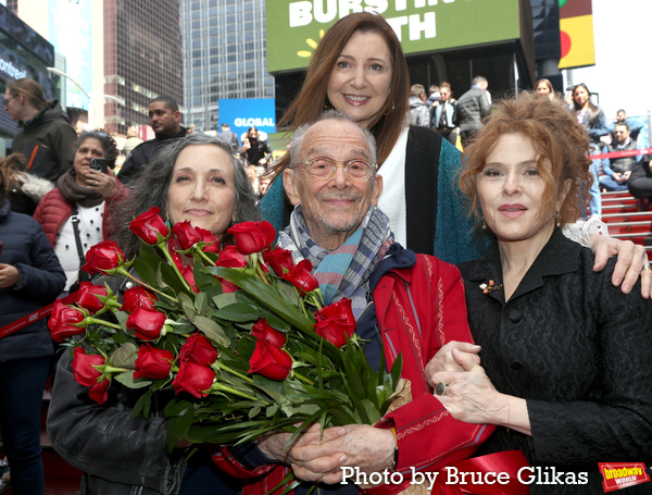 Photos: Joel Grey Celebrates 90th Birthday in Times Square Image
