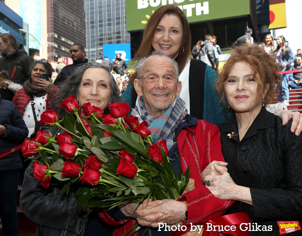 Photos: Joel Grey Celebrates 90th Birthday in Times Square Image