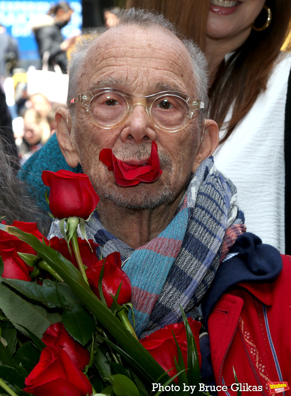 Photos: Joel Grey Celebrates 90th Birthday in Times Square Image