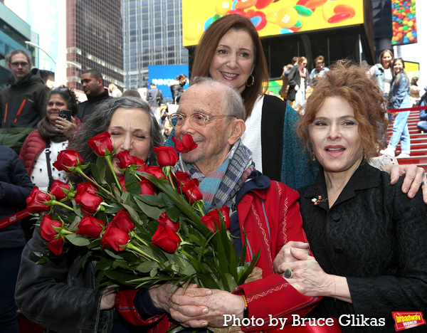 Photos: Joel Grey Celebrates 90th Birthday in Times Square Image