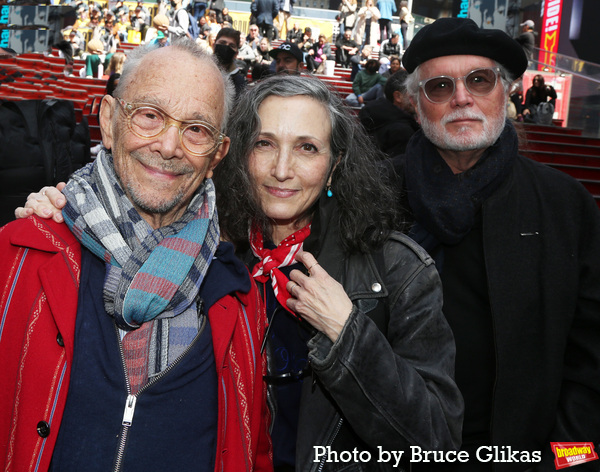 Photos: Joel Grey Celebrates 90th Birthday in Times Square Image