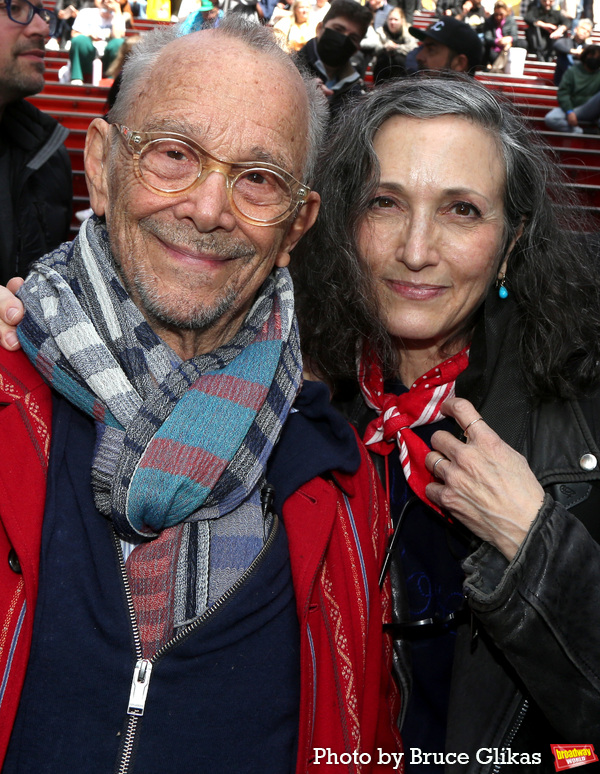 Photos: Joel Grey Celebrates 90th Birthday in Times Square Image