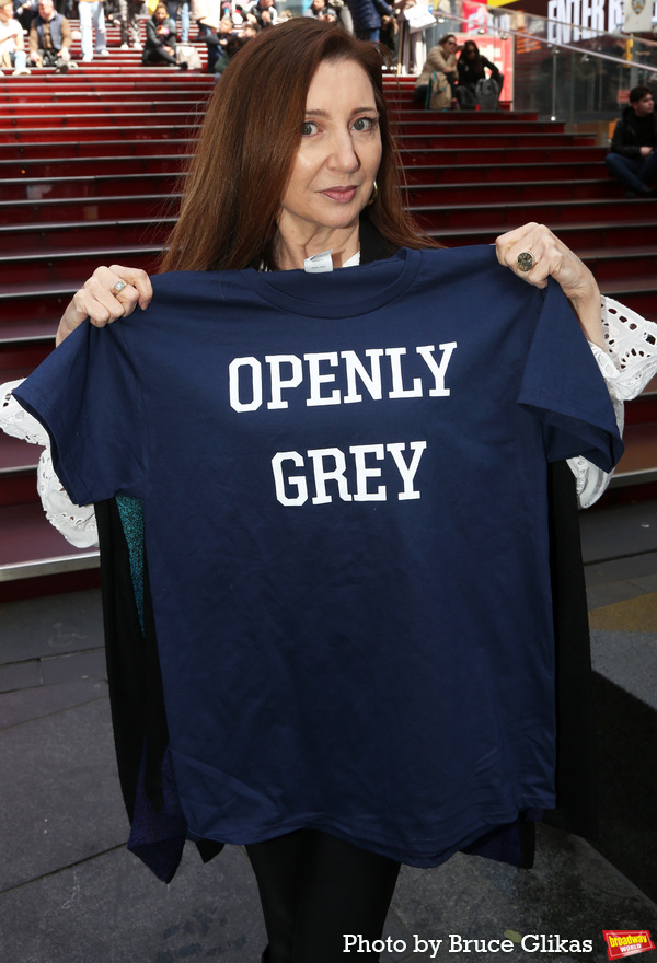 Photos: Joel Grey Celebrates 90th Birthday in Times Square Image