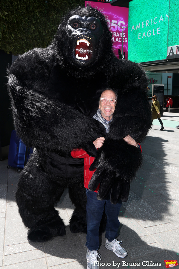 Joel Grey and King Kong Photo
