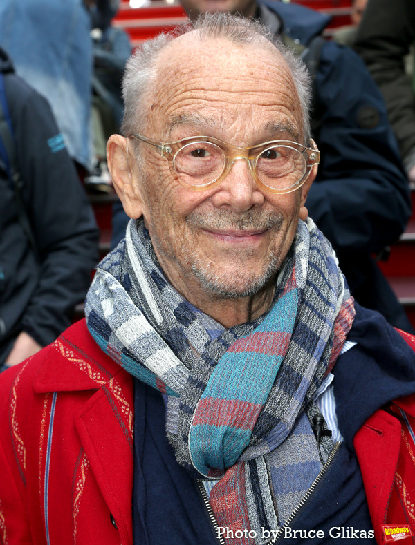 Photos: Joel Grey Celebrates 90th Birthday in Times Square Image