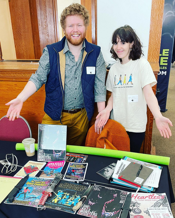 Photos: Castle Craig Players at First Annual CT Community Theatre Conference Image
