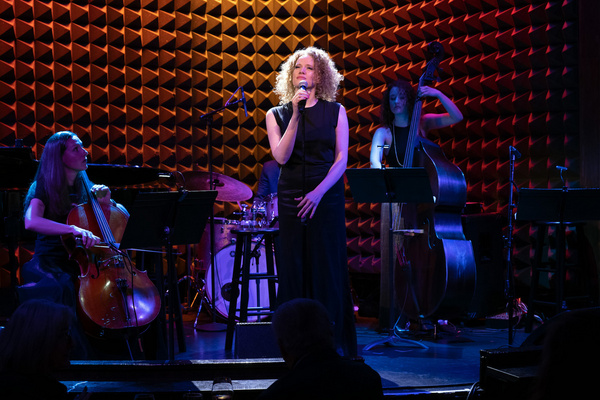 Cellist Jody Redhage, vocalist Kristen Lee Sergeant and bassist Hannah Marks  Photo