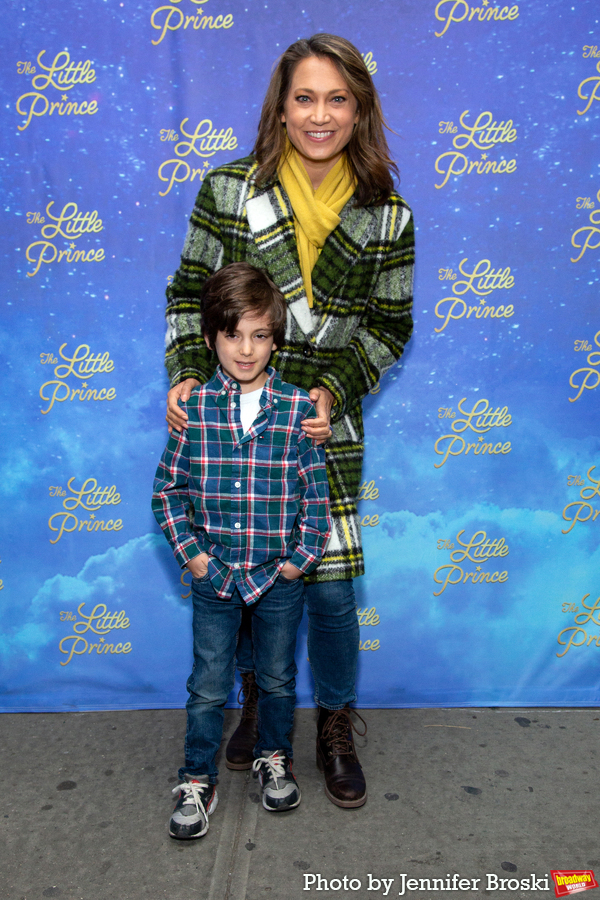 Photos: On the Opening Night Red Carpet For THE LITTLE PRINCE Image