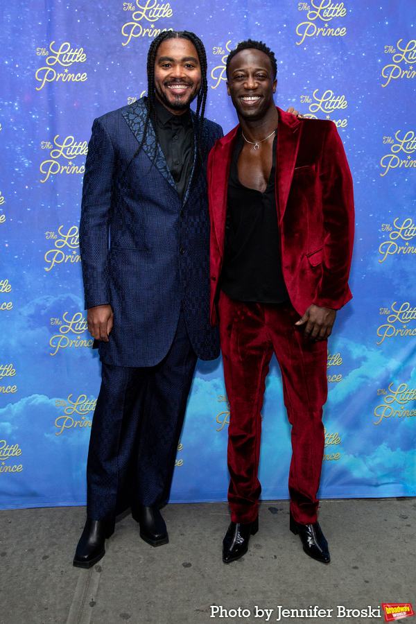 Photos: On the Opening Night Red Carpet For THE LITTLE PRINCE Image