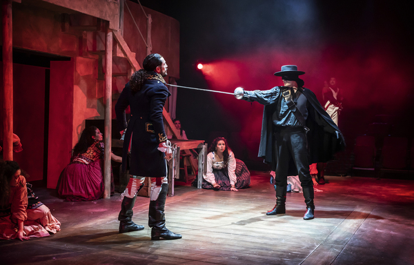 Photos: First Look at ZORRO THE MUSICAL at Charing Cross Theatre Image