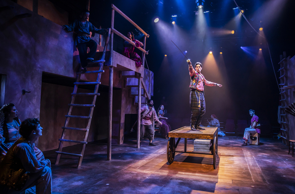 Photos: First Look at ZORRO THE MUSICAL at Charing Cross Theatre Image