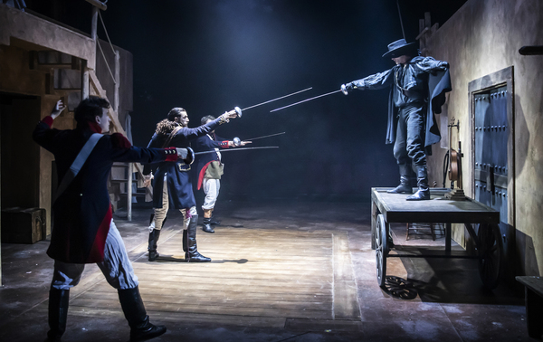 Photos: First Look at ZORRO THE MUSICAL at Charing Cross Theatre 