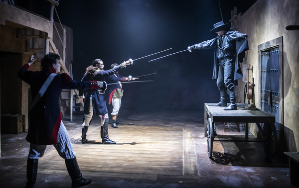 Photos: First Look at ZORRO THE MUSICAL at Charing Cross Theatre Image