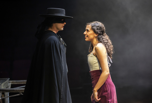 Photos: First Look at ZORRO THE MUSICAL at Charing Cross Theatre Image