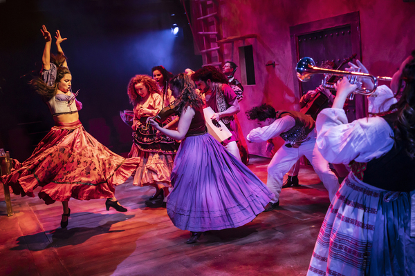 Photos: First Look at ZORRO THE MUSICAL at Charing Cross Theatre Image