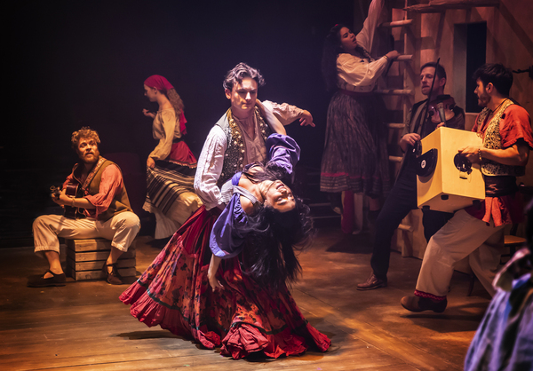 Photos: First Look at ZORRO THE MUSICAL at Charing Cross Theatre Image