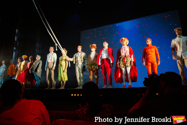 Photos: THE LITTLE PRINCE Takes Opening Night Bows Image