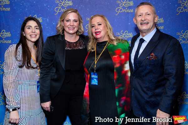 Photos: THE LITTLE PRINCE Company Celebrates Opening Night Image