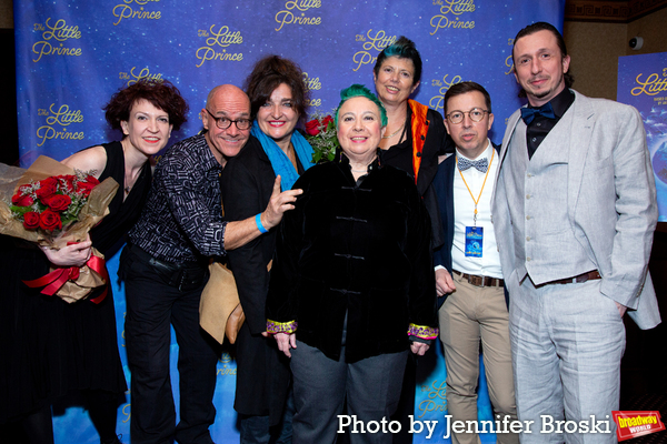 Photos: THE LITTLE PRINCE Company Celebrates Opening Night Image