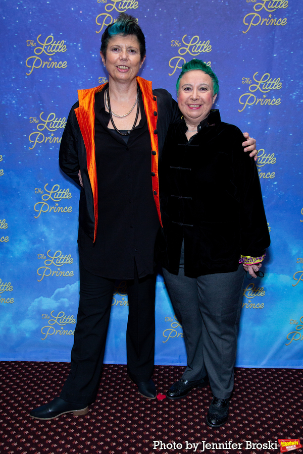 Photos: THE LITTLE PRINCE Company Celebrates Opening Night Image