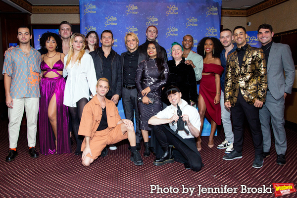 Photos: THE LITTLE PRINCE Company Celebrates Opening Night Image