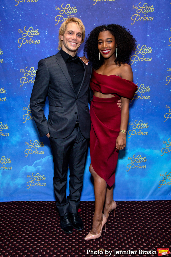 Photos: THE LITTLE PRINCE Company Celebrates Opening Night Image