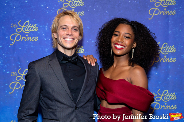 Photos: THE LITTLE PRINCE Company Celebrates Opening Night Image