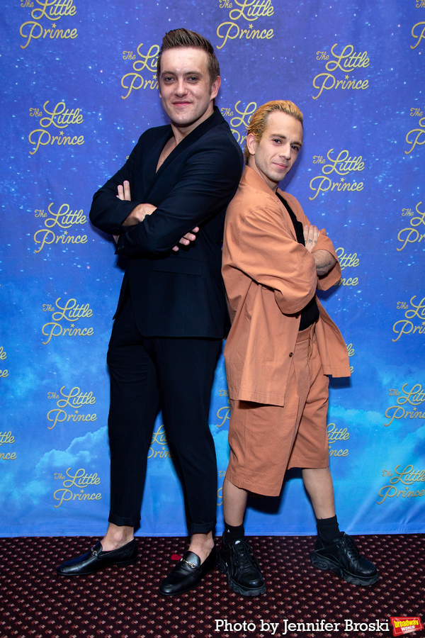 Photos: THE LITTLE PRINCE Company Celebrates Opening Night Image