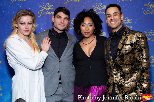 Photos: THE LITTLE PRINCE Company Celebrates Opening Night Image
