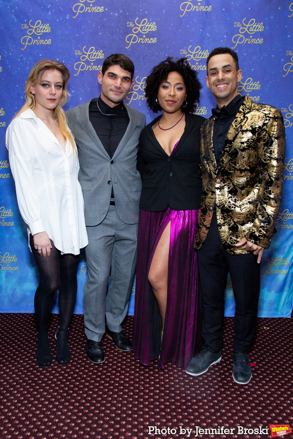 Photos: THE LITTLE PRINCE Company Celebrates Opening Night Image