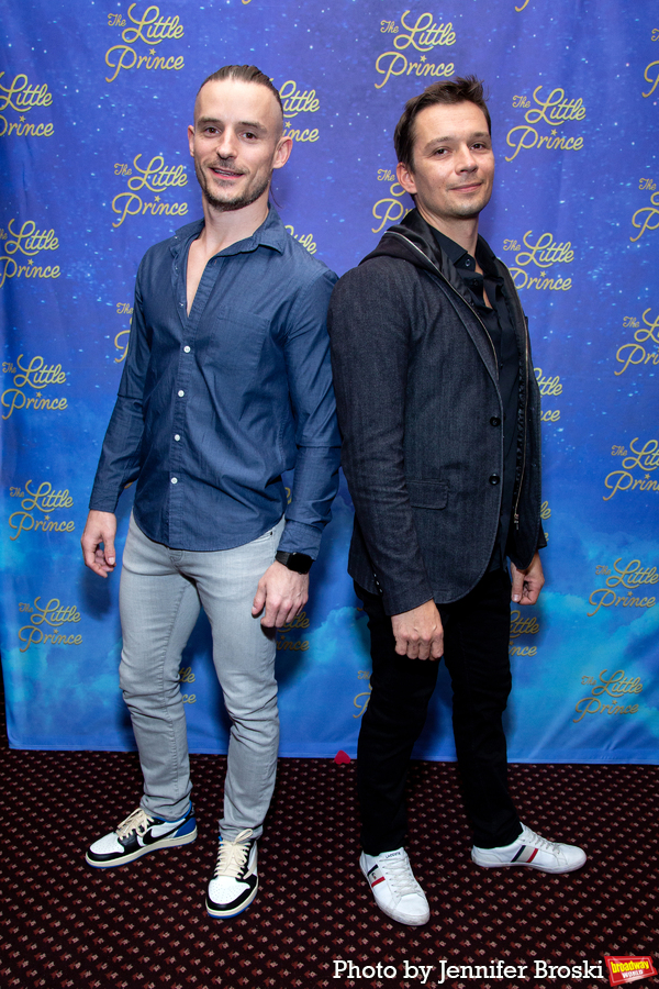 Photos: THE LITTLE PRINCE Company Celebrates Opening Night Image