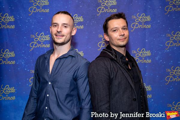 Photos: THE LITTLE PRINCE Company Celebrates Opening Night Image