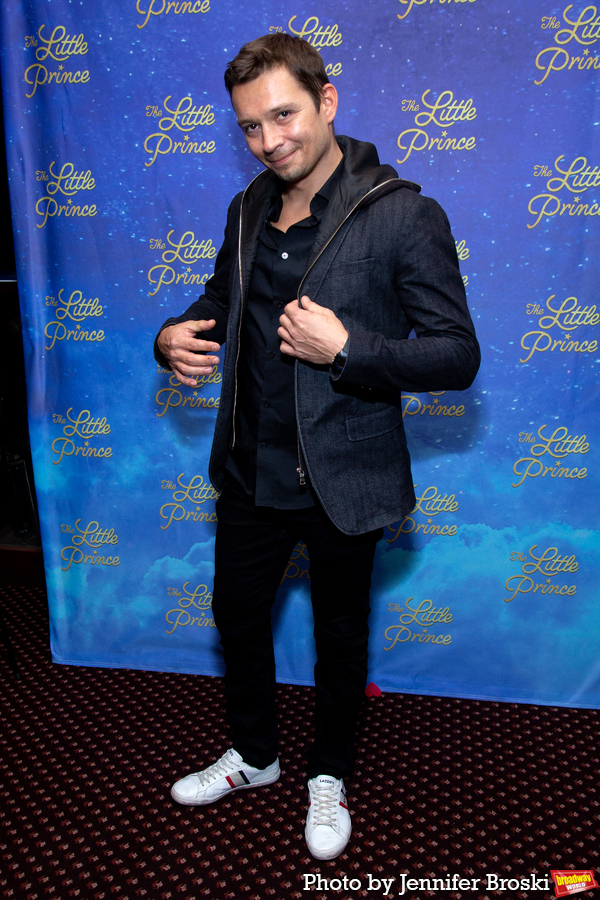 Photos: THE LITTLE PRINCE Company Celebrates Opening Night Image