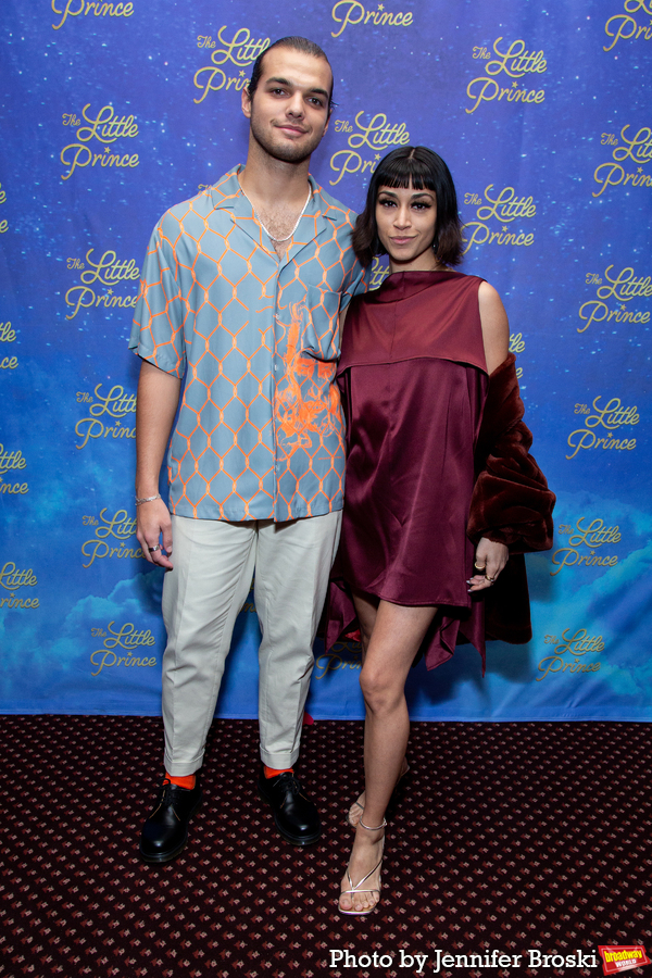 Photos: THE LITTLE PRINCE Company Celebrates Opening Night Image