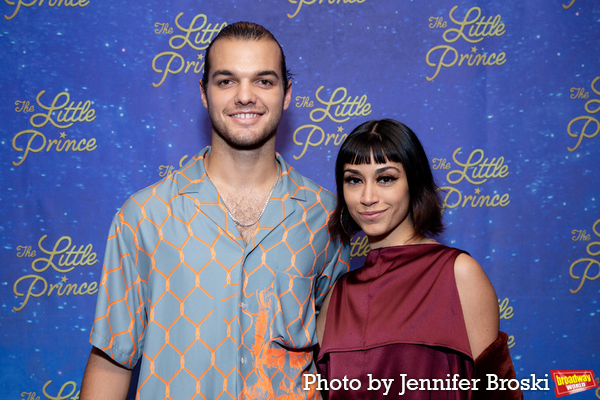 Photos: THE LITTLE PRINCE Company Celebrates Opening Night Image