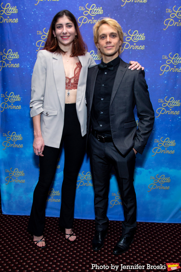 Photos: THE LITTLE PRINCE Company Celebrates Opening Night Image