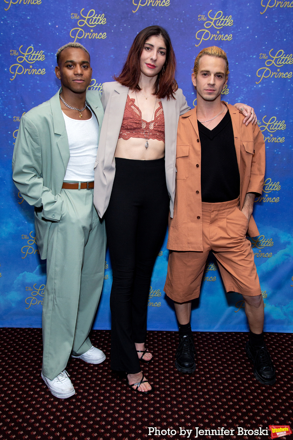 Photos: THE LITTLE PRINCE Company Celebrates Opening Night Image
