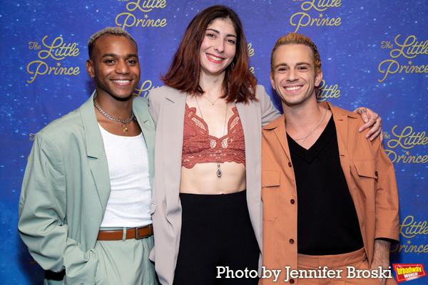 Photos: THE LITTLE PRINCE Company Celebrates Opening Night Image