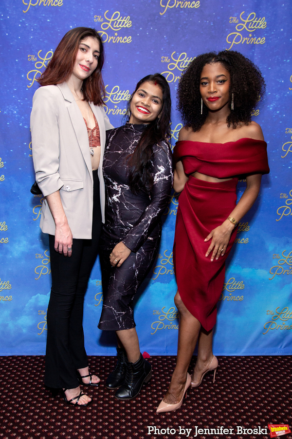Photos: THE LITTLE PRINCE Company Celebrates Opening Night Image